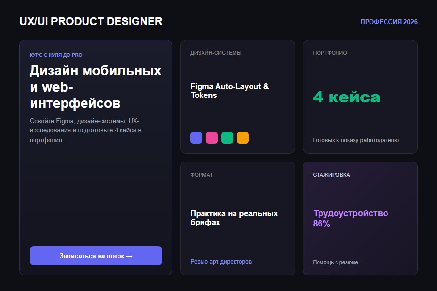 Курс по UI/UX